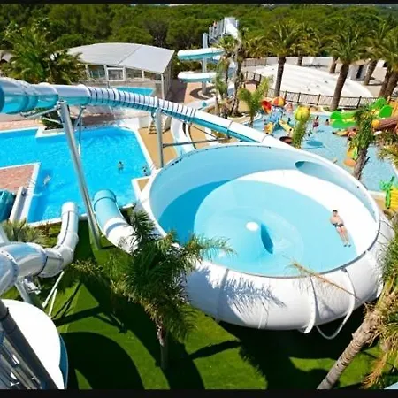 La Baume La Palmeraie Camping Resort Chalet Frejus