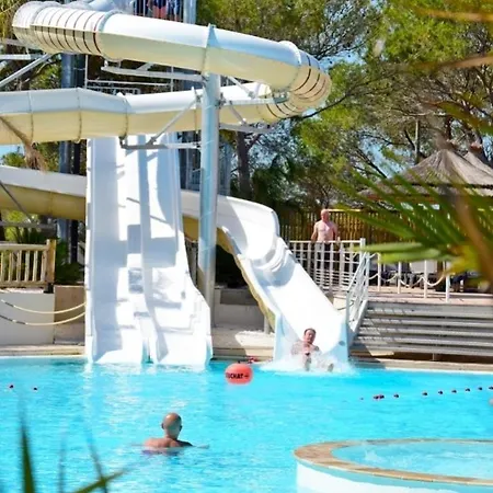 La Baume La Palmeraie Camping Resort Chalet Frejus