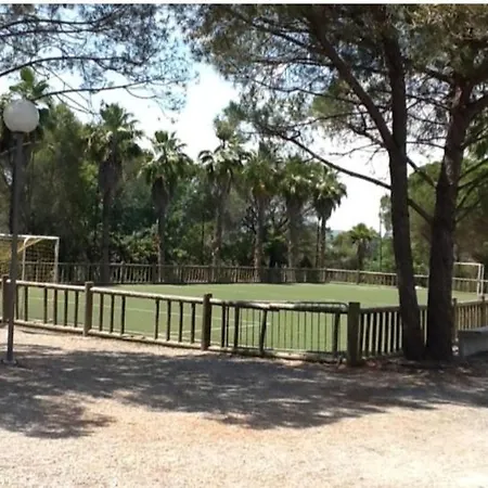 La Baume La Palmeraie Camping Resort Chalet Frejus
