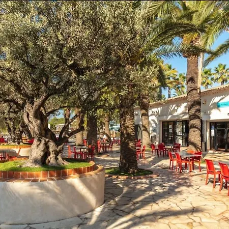 La Baume La Palmeraie Campingplads Fréjus