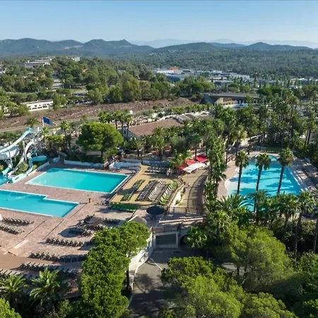 Campingplads La Baume La Palmeraie *