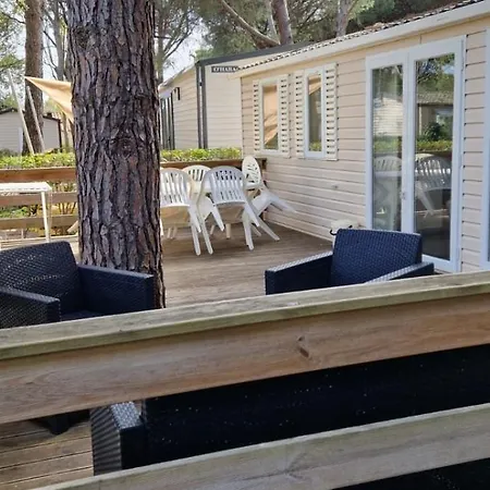 Chalet La Baume La Palmeraie Camping Resort