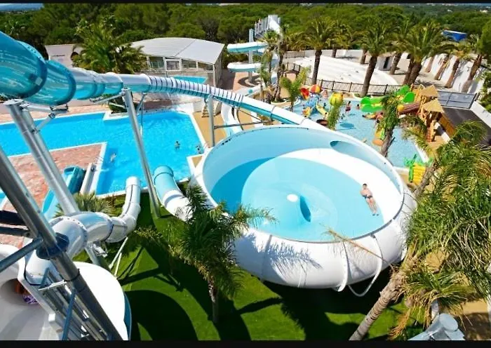 La Baume La Palmeraie Campingplads Fréjus