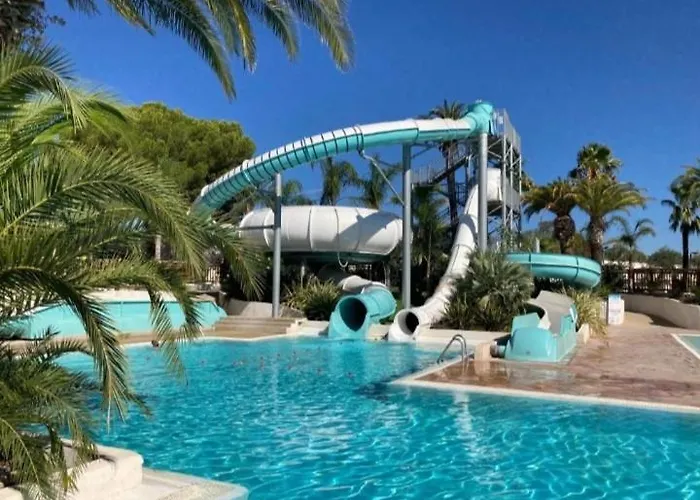 La Baume La Palmeraie Campingplads