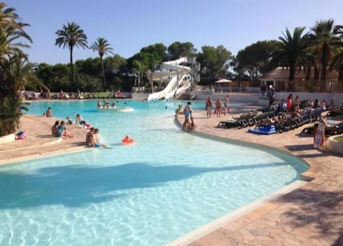 Campingplads La Baume La Palmeraie