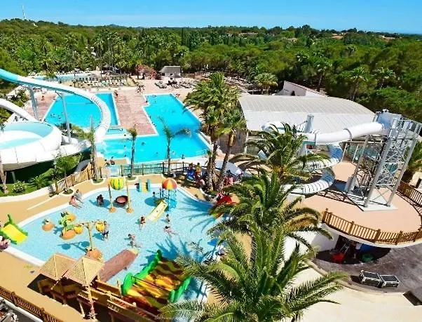 La Baume La Palmeraie Campingplads *