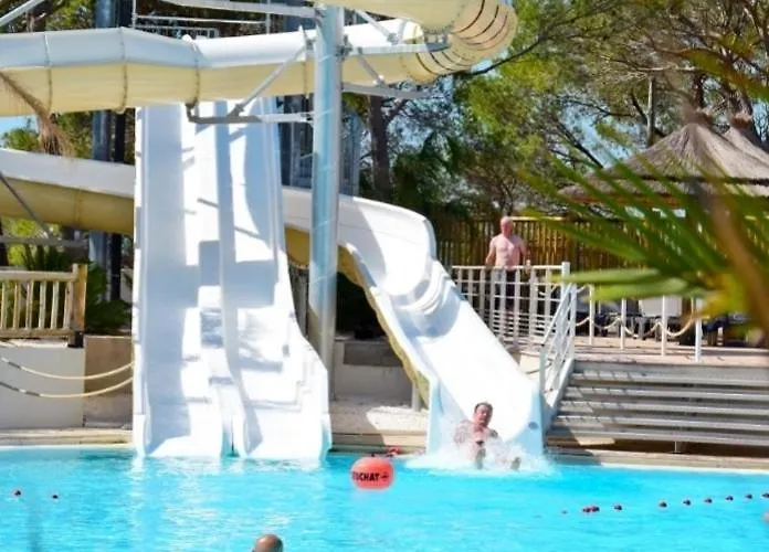 La Baume La Palmeraie Campingplads Fréjus