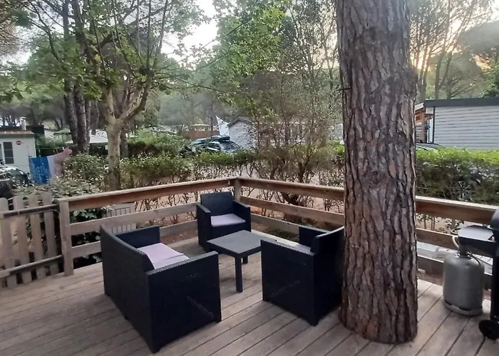 La Baume La Palmeraie Campingplads