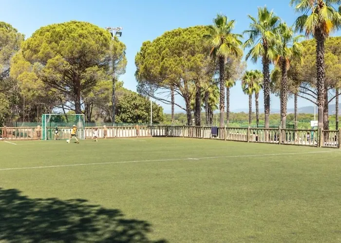 La Baume La Palmeraie Campingplads Fréjus