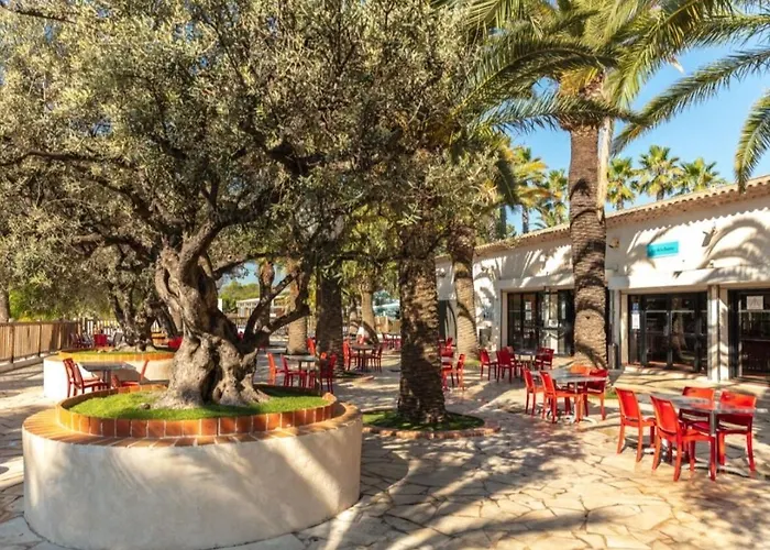 La Baume La Palmeraie Campingplads Fréjus