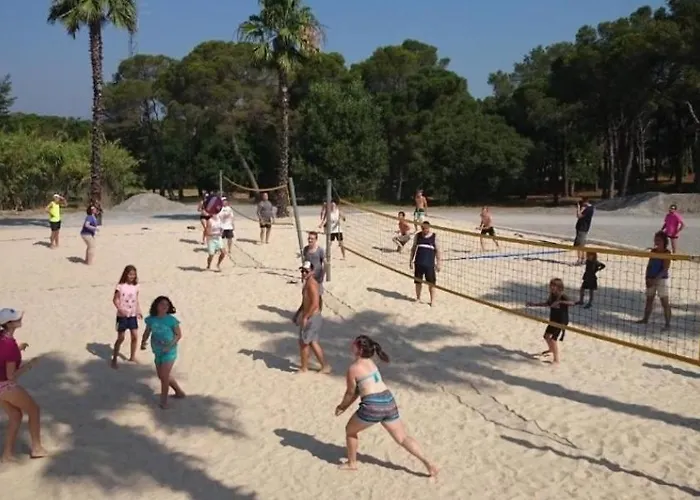 La Baume La Palmeraie Campingplads *