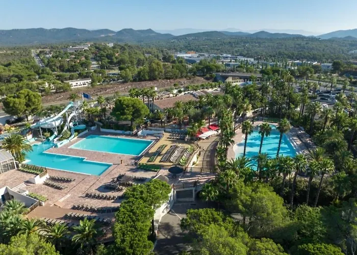 Campingplads La Baume La Palmeraie *