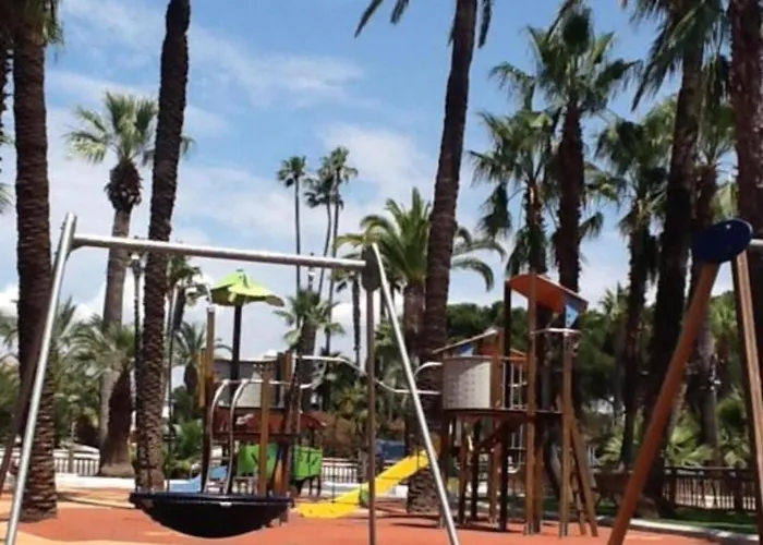 La Baume La Palmeraie Campingplads Fréjus